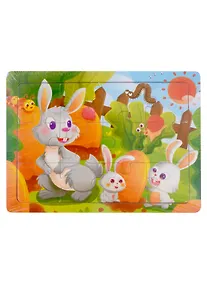 Купить Развивающие рамка "Зайки" — Фото №1