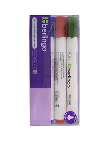 Купить Маркеры 04цв для досок "Uniline WB300" 3мм, пл/уп., подвес, Berlingo — Фото №1