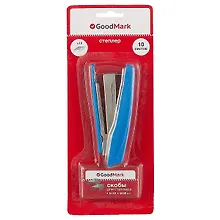 Купить Степлер № 10 со скобами, GoodMark — Фото №1