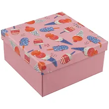 Купить Подарочная коробка «Ice cream», средняя — Фото №1