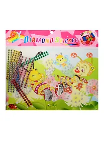 Купить Аппликация стразами Пчёлки А4 (15-01248-D07) — Фото №1