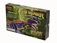 Купить Конструктор, Charmland, Тиранозавр Рекс, 171 элемент, звуковой — Фото №1