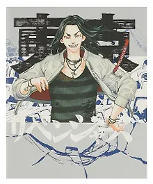 Купить Тетрадь в клетку "Токийские мстители. Кэйскэ Бадзи", 48 листов — Фото №1