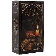 Купить Таро Аввалон, Карты Tarot Familiars (78 карт) (илл. Parker) (FOU13) (DL VI-421/2016) (коробка) (Fournier) — Фото №1