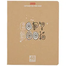 Купить Тетрадь в клетку Hatber, Copybook, 48 листов, в ассортименте — Фото №1