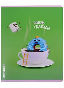 Купить Тетрадь в клетку Феникс+, "Вкусная фантазия", 48 листов, в ассортименте — Фото №1