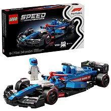 Купить LEGO Speed Champions: Гоночный автомобиль Visa Cash App RB VCARB 01 F1, 248 деталей (77246) — Фото №1