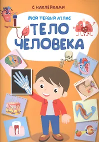 Купить Мой первый атлас. Тело человека — Фото №1