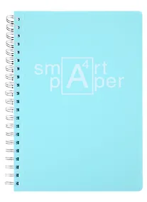 Купить Тетрадь в клетку Listoff, "Smart. Бирюзовый", А4, 96 листов — Фото №1