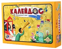Купить Настольная игра "Калейдос" — Фото №1