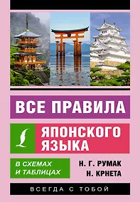 Купить Все правила японского языка в схемах и таблицах — Фото №1