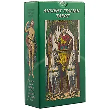 Купить Таро Аввалон, Ancient Italian Tarot (коробка) (упаковка) (78 карт) (EX11) (на анг. яз.) — Фото №1