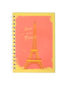 Купить Тетрадь в клетку "Города Европы", А5, 80 листов, в ассортименте — Фото №1