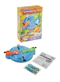 Купить Настольная Игра HASBRO Дорожная Игра, Голодные бегемотики — Фото №1
