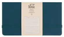 Купить Планинг недат. 64л "Joy Book" морской залив, карманный, иск.кожа 7Б, скругл.углы, тонир.блок, резинка, офсет, ляссе — Фото №1
