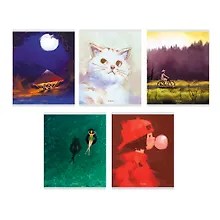 Купить Тетрадь в клетку Listoff, "Настроение", 48 листов, в ассортименте — Фото №1