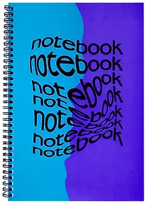 Купить Тетрадь в клетку Listoff, "Notebook. 2", А4, 80 листов — Фото №1