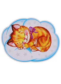 Купить Мини-плакат "Котенок спит на облаке" — Фото №1