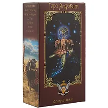 Купить Колода карт Таро Алфавит (78 карт с инструкцией) (2-е изд.) — Фото №1