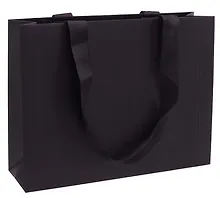 Купить Пакет А5 27,5*21*8 "Black" — Фото №1