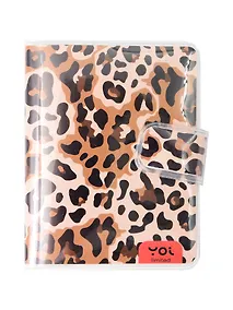 Купить Записная книжка А7 80 листов в линейку, "Леопард" в ПВХ-обложке, Yoi — Фото №1