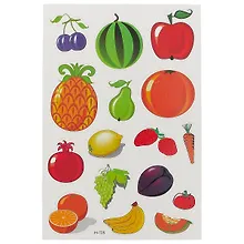 Купить Магнитные фигуры Фрукты-овощи 25х17,4 см 2 вида в ассортименте — Фото №1
