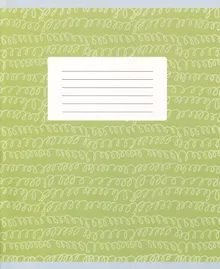 Купить Тетрадь в клетку Listoff, "Нежный орнамент", 12 листов, в ассортименте — Фото №1