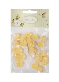 Купить Цветок кувшинка (В907) в пакете 25 шт, экрю (11-08631-92) — Фото №1