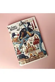 Купить Тетрадь в клетку "Карта Петербурга", А5, 24 листа — Фото №1