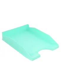 Купить Лоток горизонтальный "Office, Pastel" пластиковый, мятный, ErichKrause — Фото №1