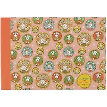 Купить Альбом для рисования Listoff, "Забавные зайки", А4, 20 листов, на склейке — Фото №1