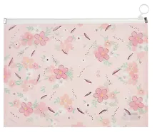 Купить Папка на молнии А4 "First flowers" с расширением, пластик, ассорти — Фото №1