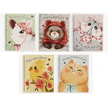 Купить Тетрадь в клетку Listoff, "Самые хорошенькие (Эксклюзив)", 48 листов, в ассортименте — Фото №1