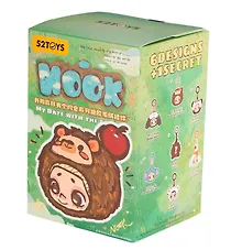 Купить Фигурка коллекционная 52TOYS Плюшевая игрушка с подвесом Nook My Date with the Forest (74302) — Фото №1