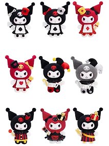 Купить Фигурка Аниме Плюш Куроми Poker Kingdom Series Blind box (1шт) (15см) (TPT4) — Фото №1