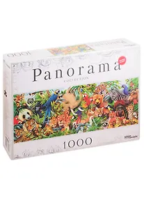 Купить Пазл Step puzzle "Мир животных" (Панорама) 1000 элементов 79402 — Фото №1