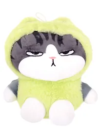 Купить Мягкая игрушка Котик костюм кигуруми (Лягушка) (20см) — Фото №1