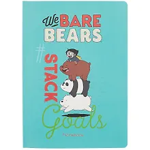 Купить Блокнот "We bare bears" — Фото №1