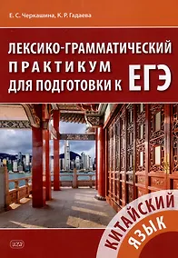Купить Китайский язык. Лексико-грамматический практикум для подготовки к ЕГЭ: учебное пособие — Фото №1