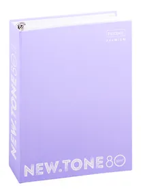 Купить Тетрадь на кольцах в клетку Hatber, NEWtone Pastel, 80 листов, в ассортименте — Фото №1