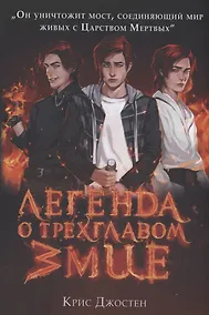 Купить Легенда о трехглавом змие. Книга 1 — Фото №1