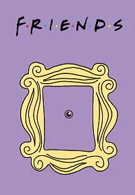 Купить Обложка для паспорта Friends — Фото №1