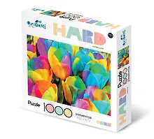 Купить Пазл Hard "Тюльпаны", 1000 элементов — Фото №1