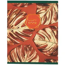 Купить Тетрадь общая в клетку «Золотые листья», А5, 48 листов — Фото №1