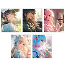 Купить Тетрадь в клетку Listoff, "Стильные и красивые", 48 листов, в ассортименте — Фото №1