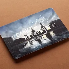 Купить Открытка, одинарная, Зонт СПб, 15*10,5см — Фото №1