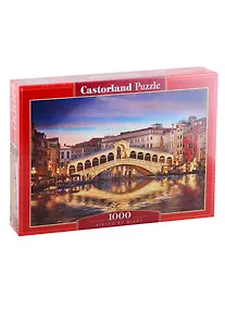 Купить Пазл Мост Риальто ночью Castorland 1000 элементов C-104215 — Фото №1