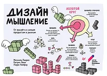 Купить Дизайн-мышление. От инсайта к новым продуктам и рынкам — Фото №1