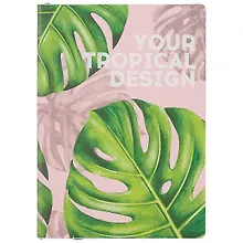 Купить Недатированный ежедневник «Vision. Tropicaltrend», 80 листов, А6 — Фото №1