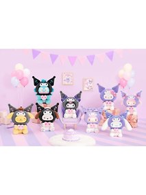 Купить Фигурка Аниме Плюш Куроми Sanrio Family Party Series Blind box (1шт) (15см) (TPT1) — Фото №1